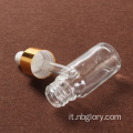 10 ml da 20 ml da 30 ml di bottiglie di gocce in vetro ambra bottiglia di olio essenziale in vetro essenziale olio essenziale